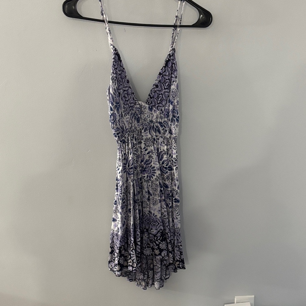 Floral Spaghetti Strap Dress